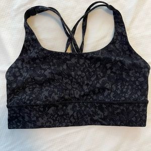 Lululemon longline Energy bra